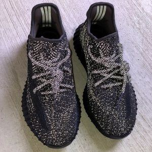 Yeezy 350 V2 Black Reflective